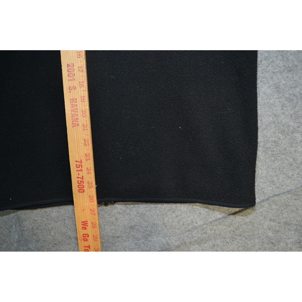 Vintage Patagonia Vest Mens XL Black Fleece Full Zip Pockets Made USA 90s - Picture 16 of 16